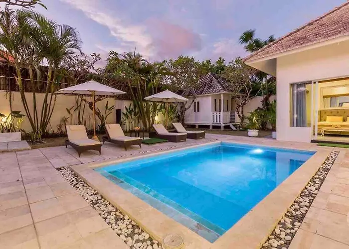 Spacious 2bdr Walking Eat&shop Street Villa Seminyak